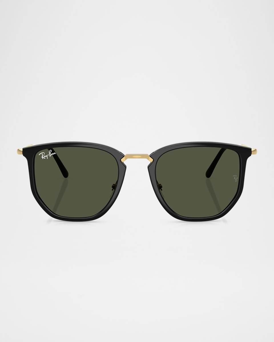 RB4451 Round Arista Gold Sunglasses